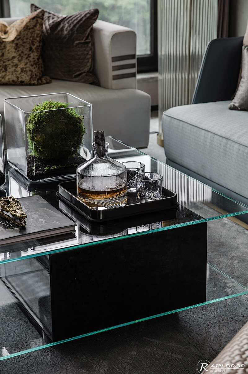 旭辉·五缘湾上样板房丨中国厦门丨北京居其设计-11