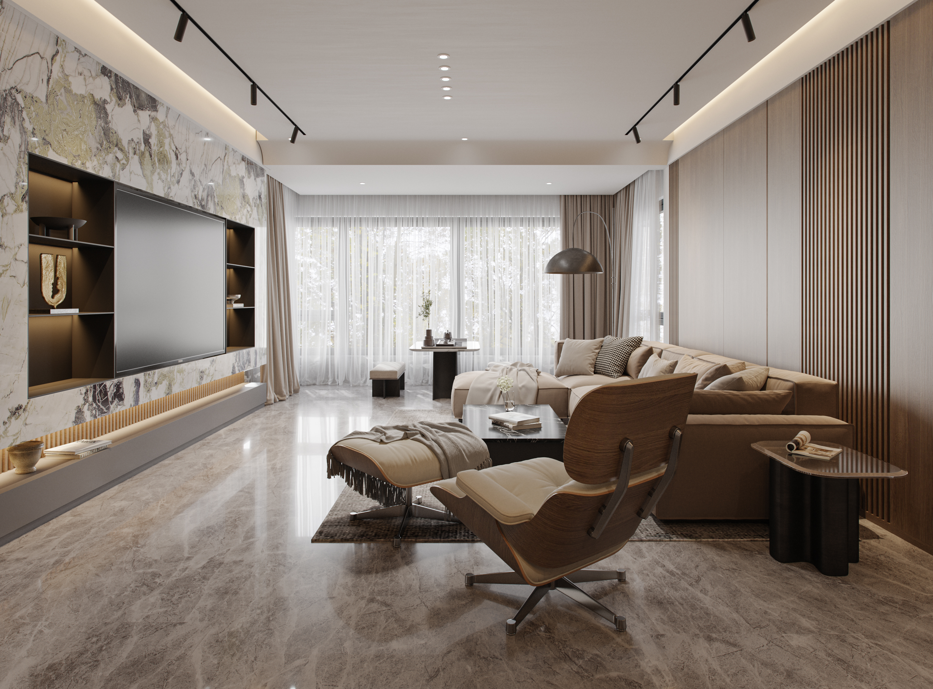 120平现代无主灯-4