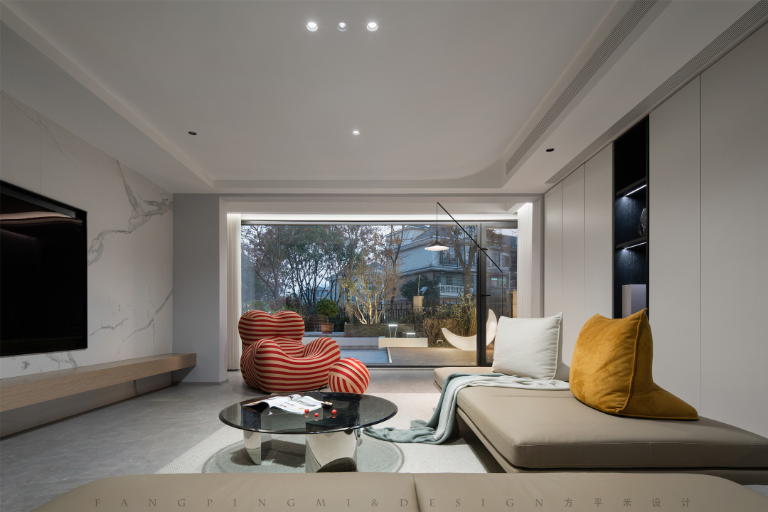 枫丹新里240㎡叠墅设计丨方平米设计-47