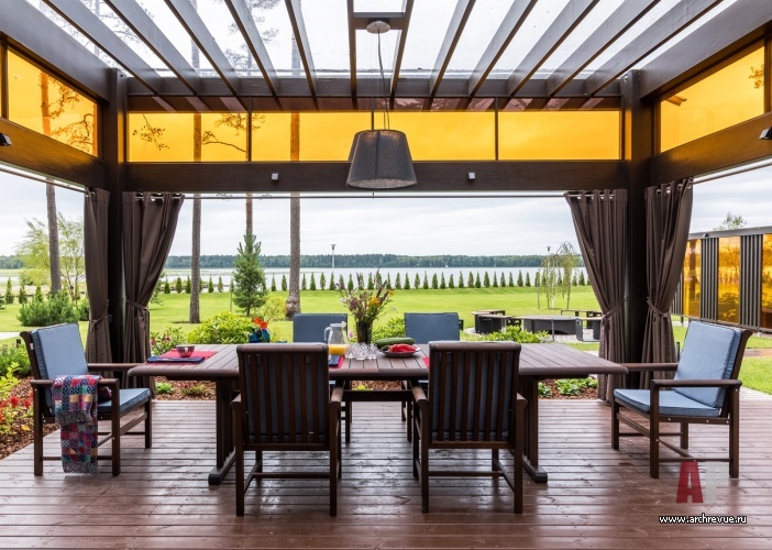 现代半木结构住宅（含室内,景观）丨俄罗斯圣彼得堡丨尤利娅·切尔库恩工作室-61