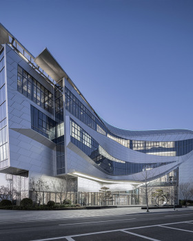 能建·新能源生态城展示中心丨维思平建筑设计