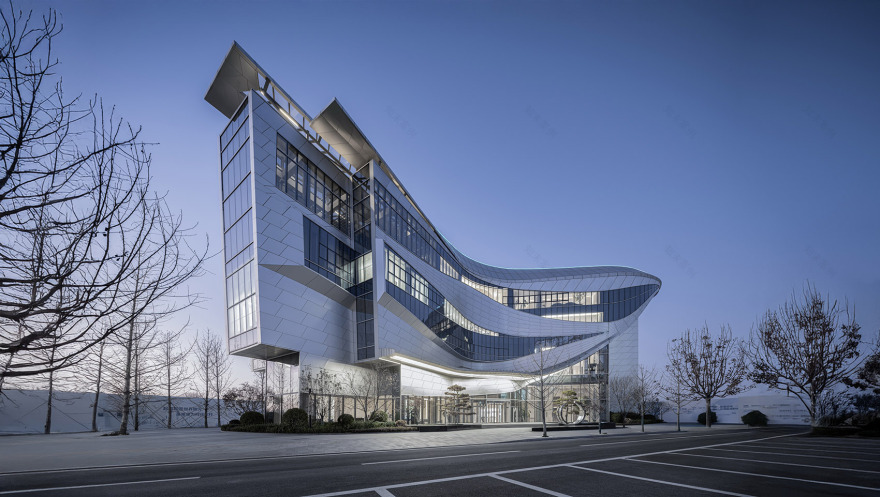 能建·新能源生态城展示中心丨维思平建筑设计-3