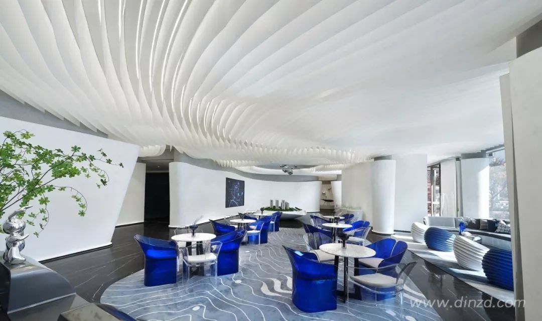 浙江永康融悦湾展示中心，创新几何展现新生-18