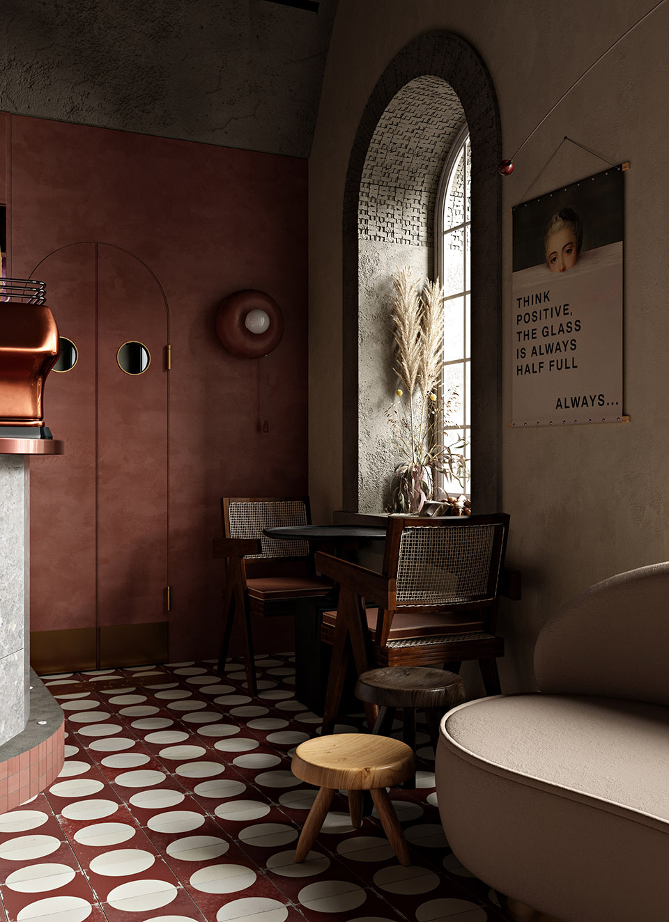 时尚的概念酒吧,豪华的用餐空间 | Buha i rest餐厅-31