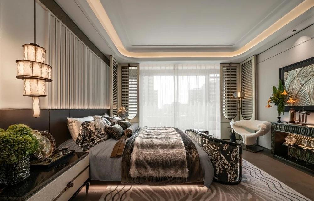 高速·壹品丨中国合肥丨硬装矩阵纵横,软装DAS大森设计-20