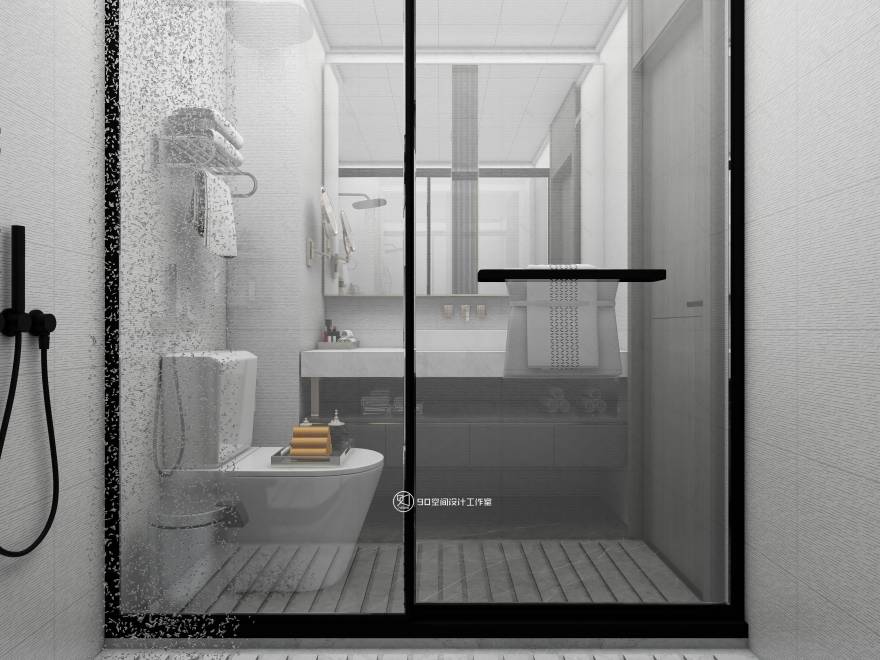 【无问西东】现代风格住宅设计丨90空间设计工作室-64