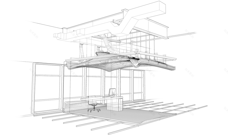 一个主要办公室翻新丨美国丨dECOi Architects-114
