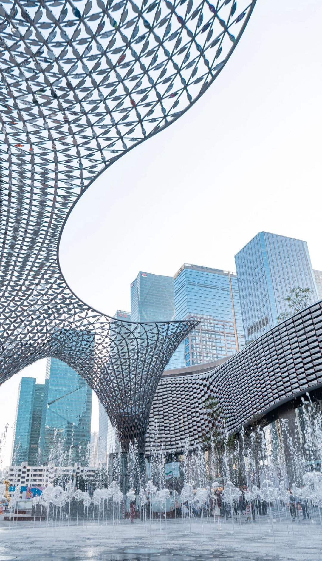 深圳中心·天元 383㎡ 平层公寓样板房丨中国深圳丨KPF,Aedas-82