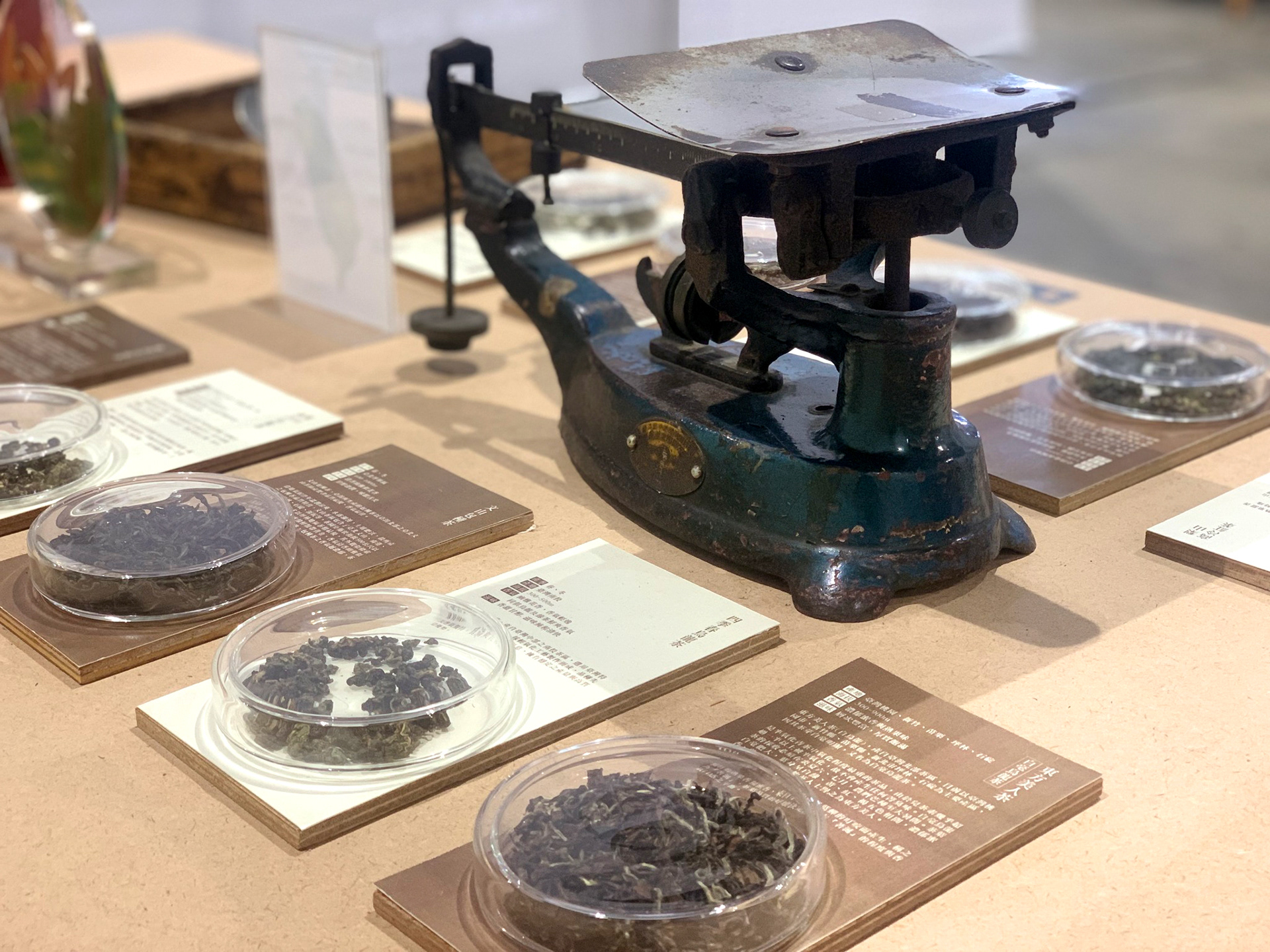 深職人臺中故事 【立春  品茗物語】｜視覺與展覽設計丨好位子團隊（視覺與展覽設計:蘇品璇）-39