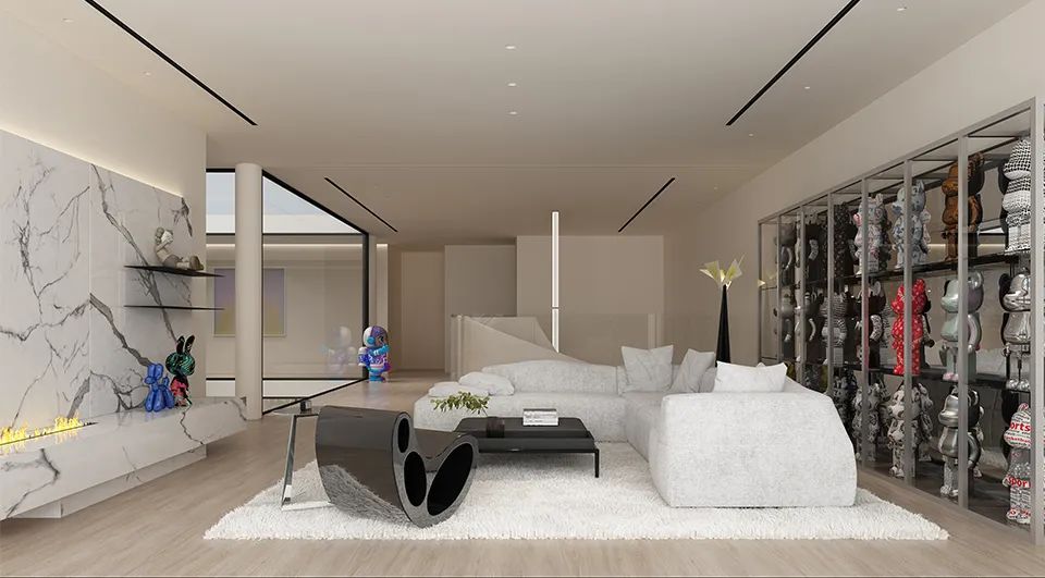 巴西现代别墅丨FDD Studio-70