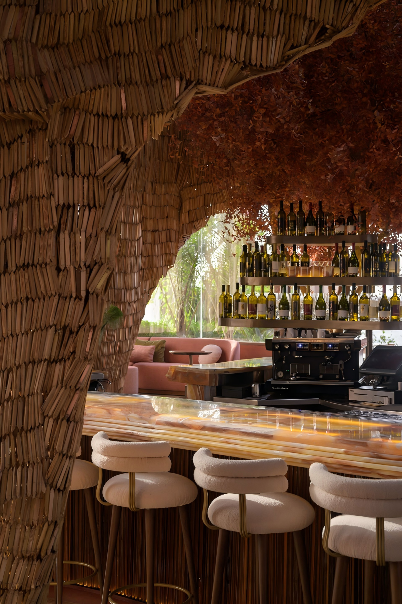 露西达餐厅酒吧丨埃及开罗丨Shahira Fahmy Architects-40