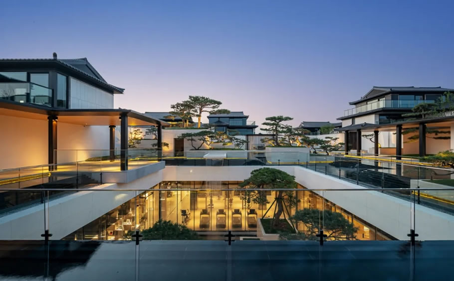 奥正雅园丨中国临沂丨GTS蓝颂设计-54