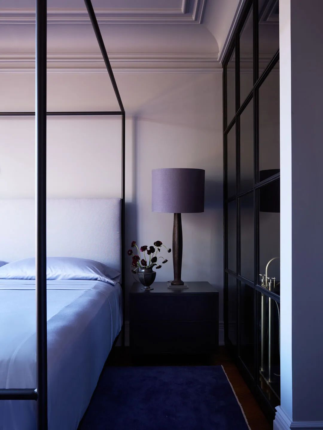 黑暗与暴风雨褐砂石丨美国新泽西丨水晶辛克莱设计-42