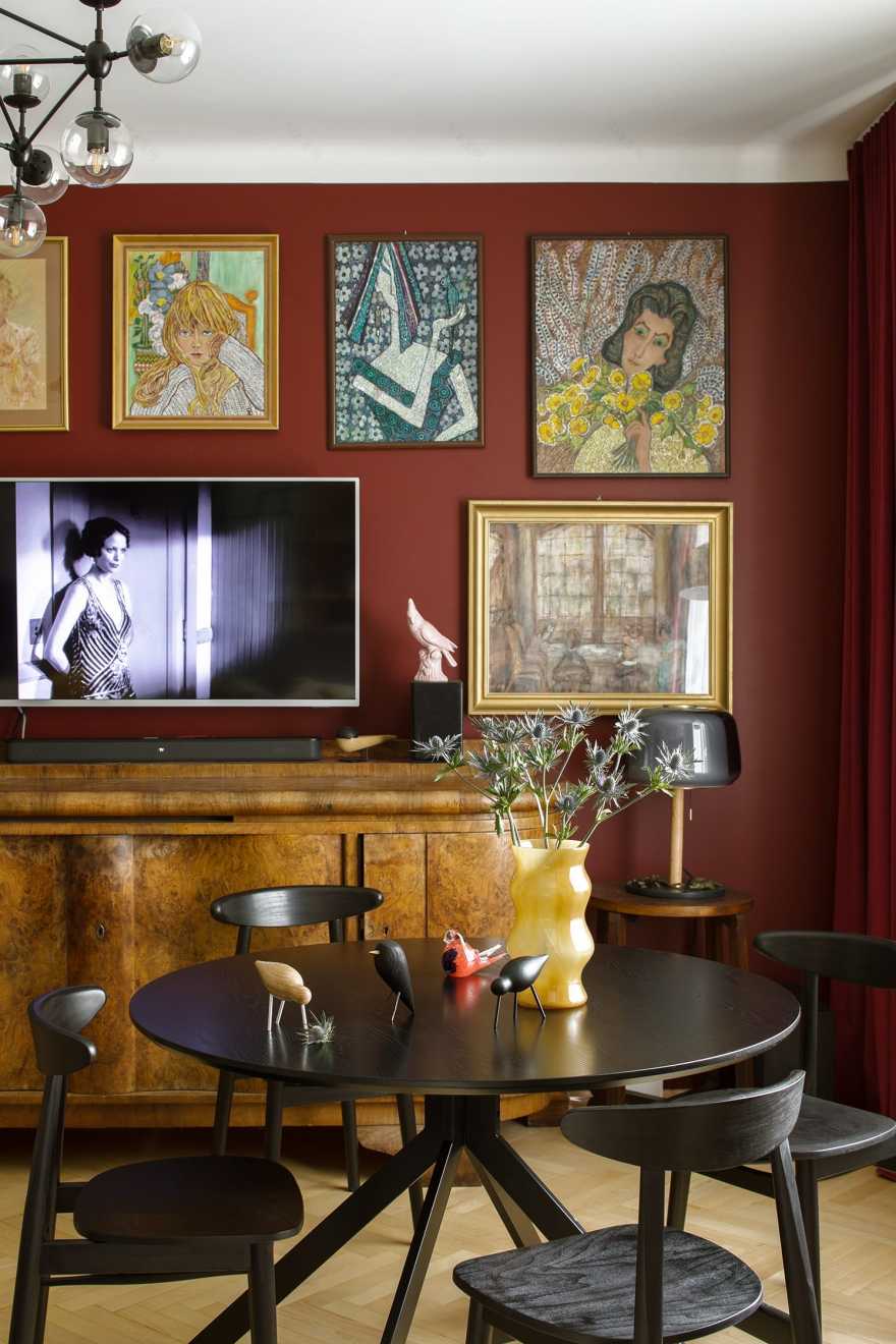 华沙老奥霍切公寓室内改造丨波兰华沙丨iHome Studio(Barbara Godawska)-23