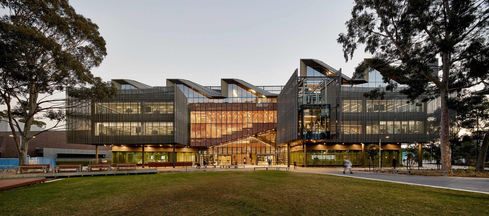 Learning & Teaching Building, Monash University / John Wardle Architects -42
