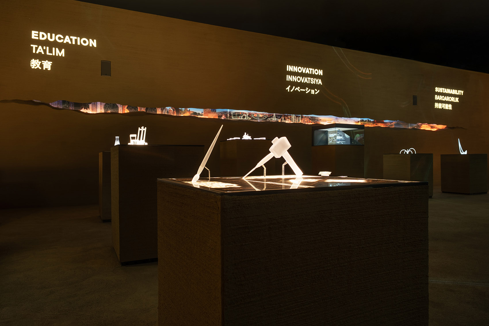 2025大阪世博会乌兹别克斯坦馆丨日本大阪丨ATELIER BRÜCKNER-24