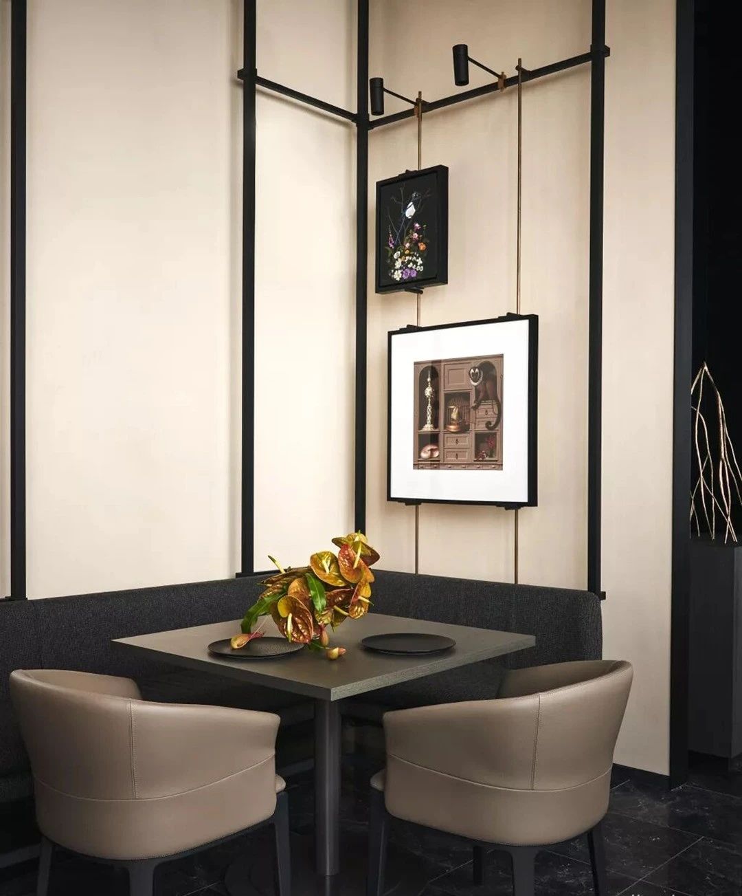 曼哈顿云端俱乐部艺术之家丨美国曼哈顿丨Yabu Pushelberg-48