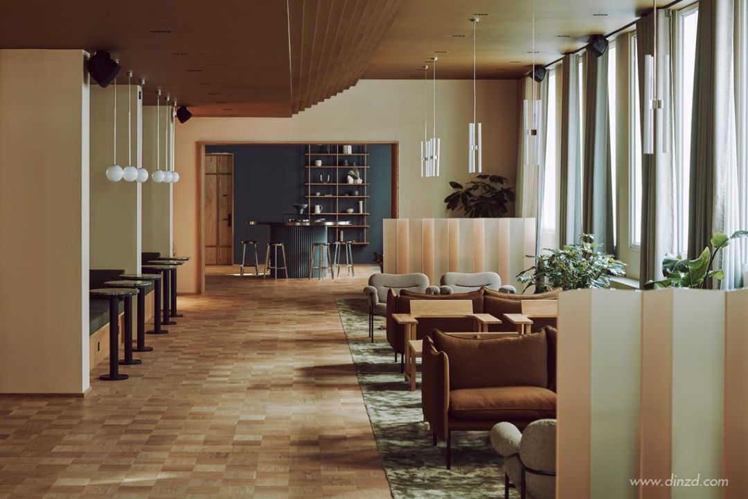 伦敦 Summit House 极简主义美学合作办公空间-22