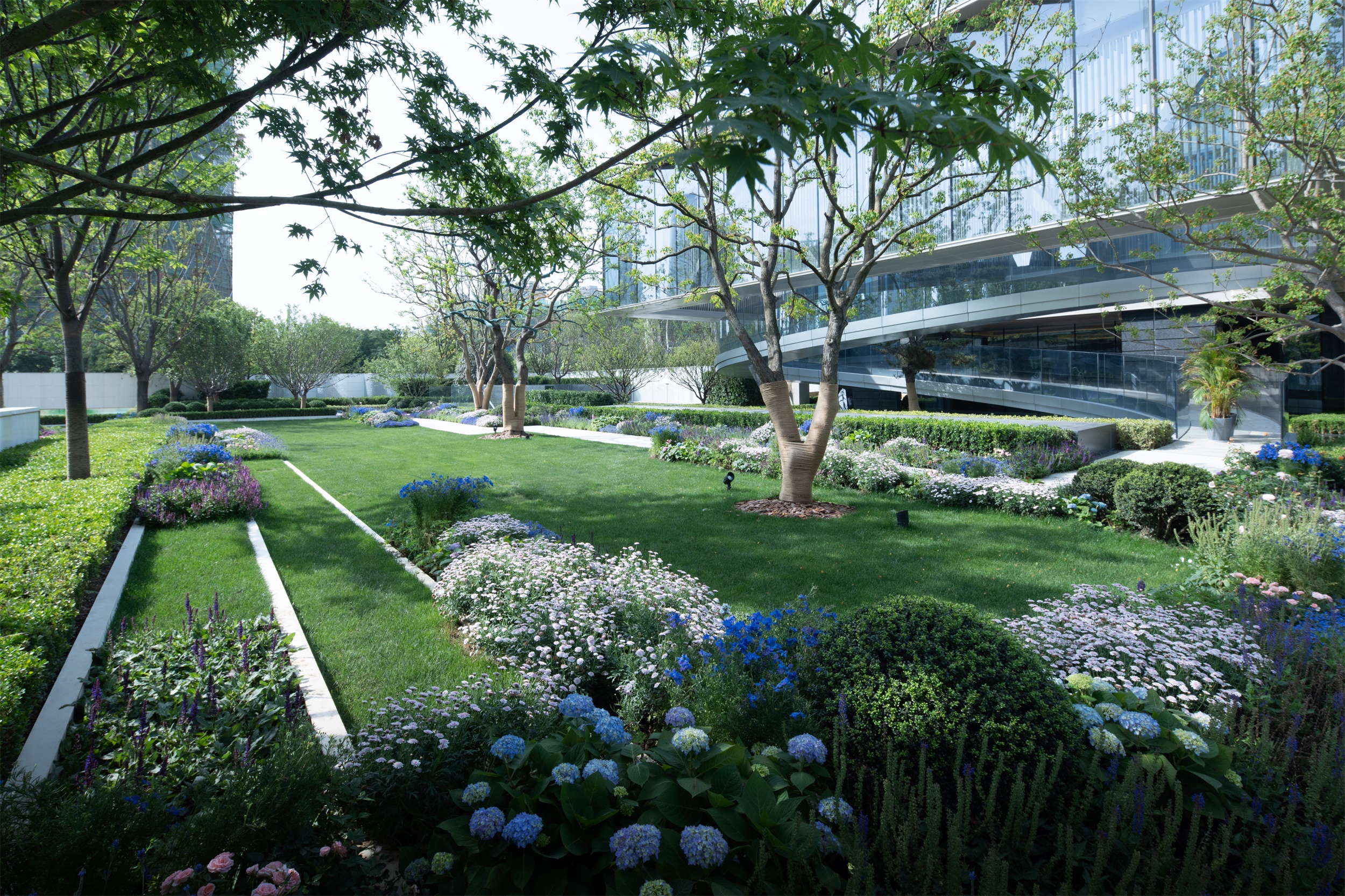 镌匠心非凡格调，寻滨江臻雅生活 — 南京万科翡翠滨江丨中国南京丨A&N尚源景观-33