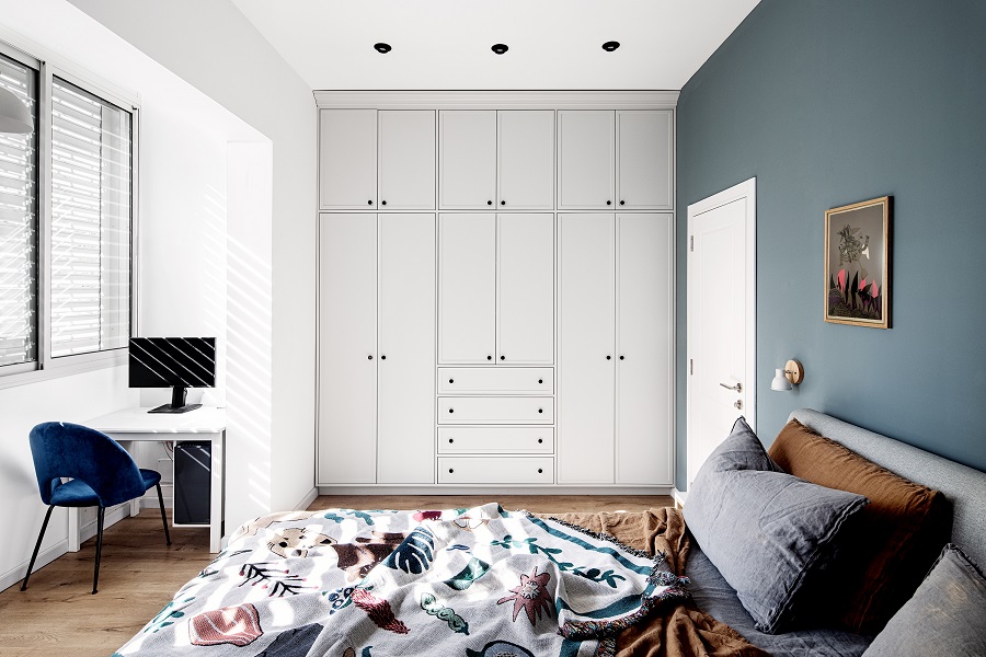 57平米小户型公寓设计丨以色列特拉维夫丨室内设计师达娜·罗兹（דנה ברוזה）-41