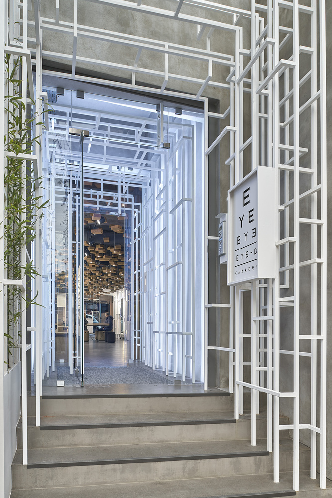 伊斯坦布尔 Eye-D 多用途空间 | 非凡材料打造互动体验-40