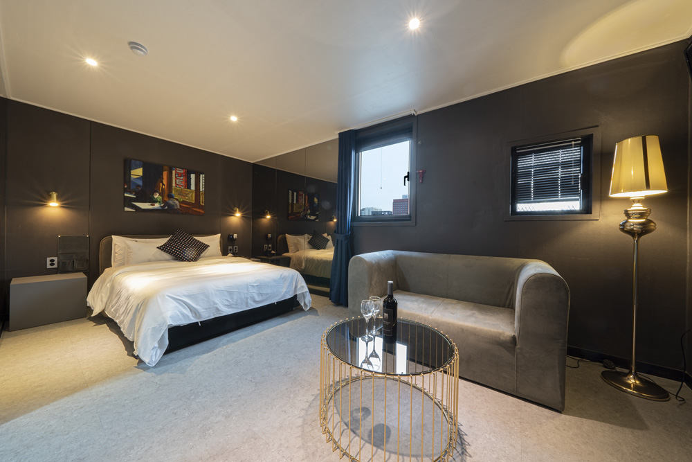 [韩国] 더휴식 고요 37 | 顶级设计师打造极简酒店内饰，完美呈现多样设计风格-6