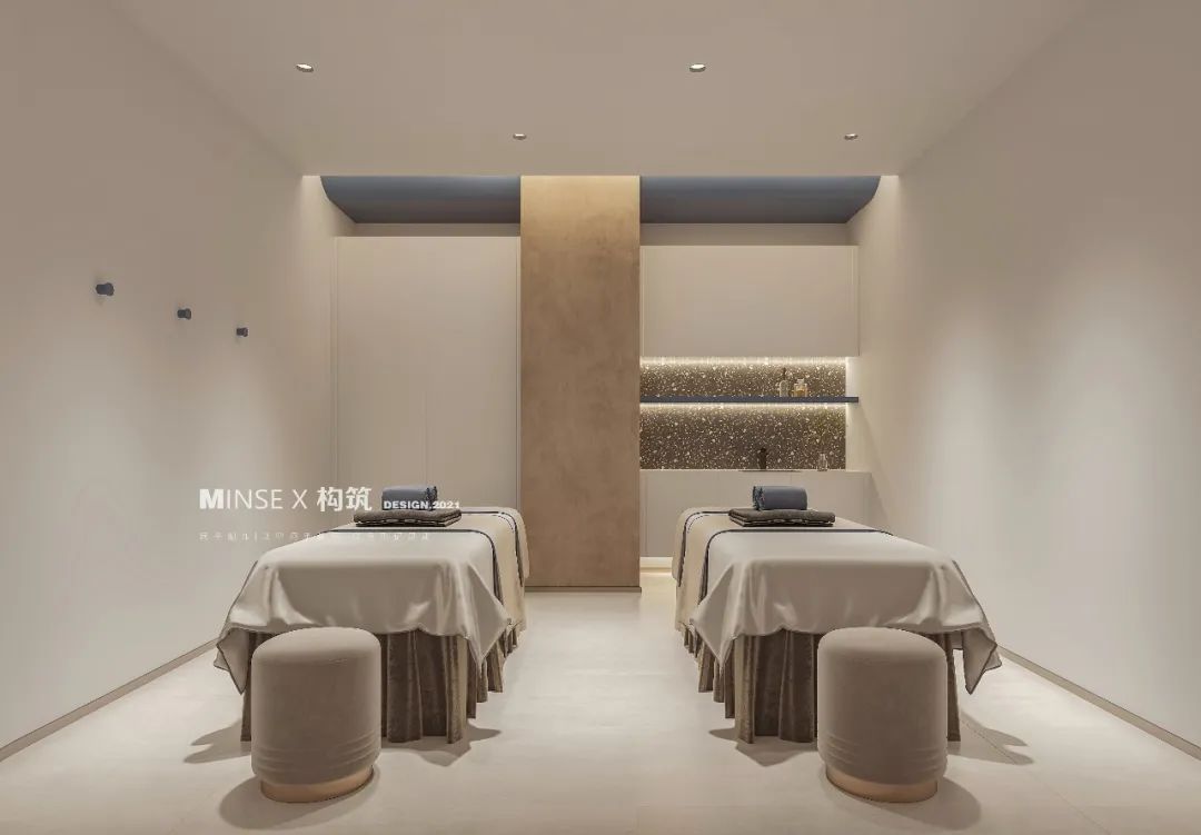 夏日漱石 X 碧妍哲理医美丨中国杭州丨民舍制作空间设计 X 构筑空间设计-54