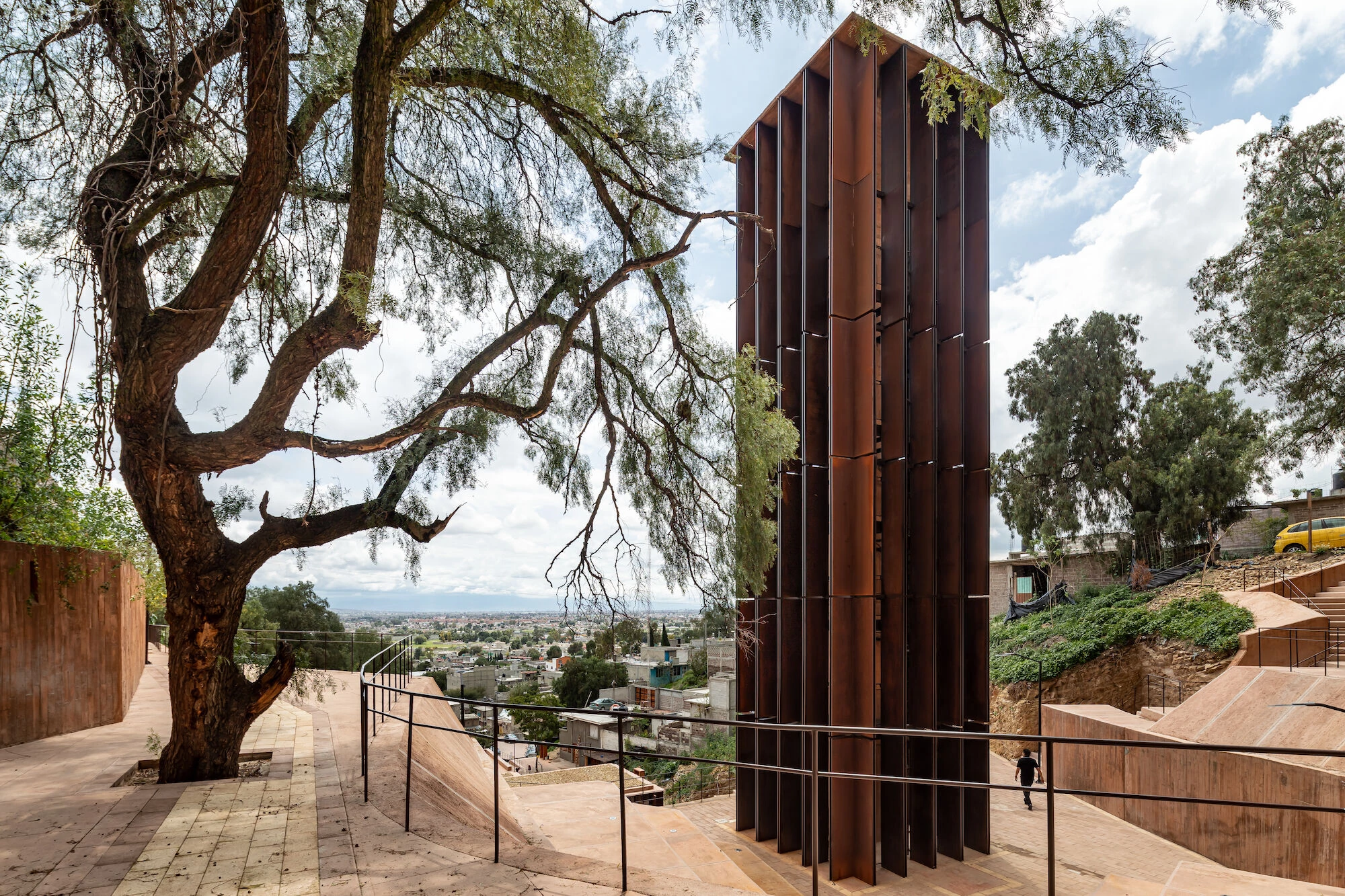 Barranca San Marcos Tultepec 瞭望塔丨墨西哥-14