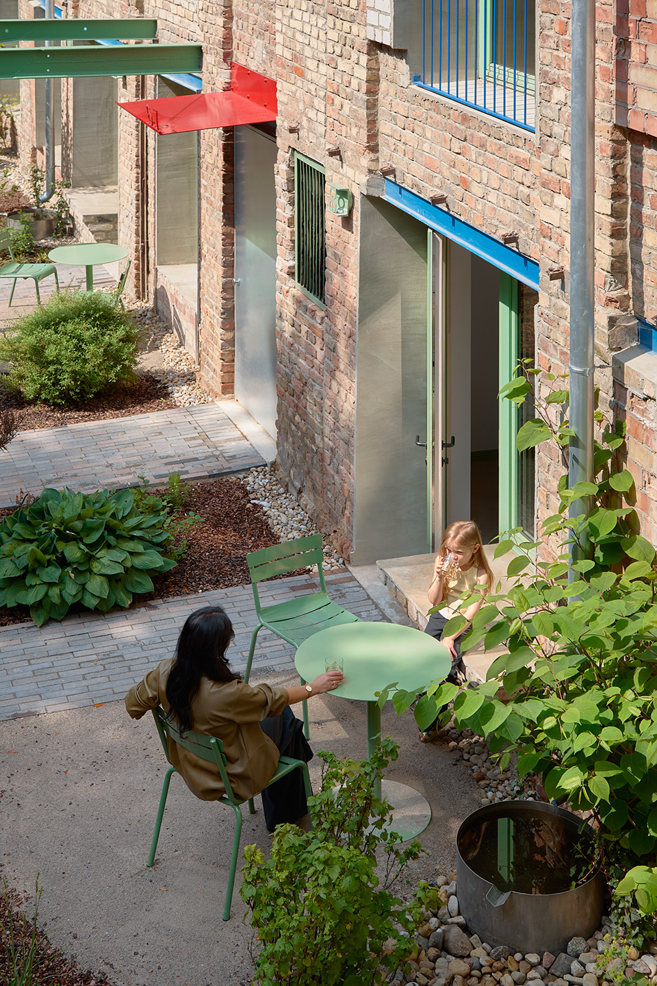 奥古斯丁花园住宅综合体丨拉脱维亚里加丨Sampling Architects-33