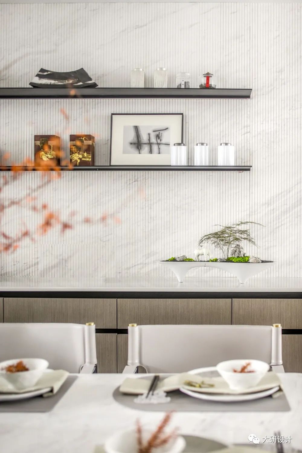 淄博世茂璀璨珑府 165 户型样板间丨中国淄博丨Yan Design 大研设计-24