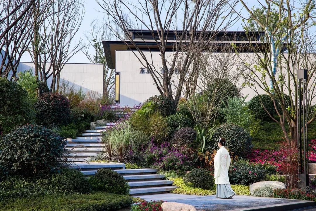  蓝海设计丨绵阳东辰·仙海院子景观设计 丨中国四川-9