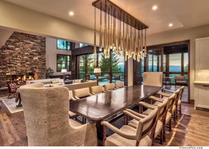 Mountain contemporary retreat in a stunning setting of the Sierra Nevadas-7