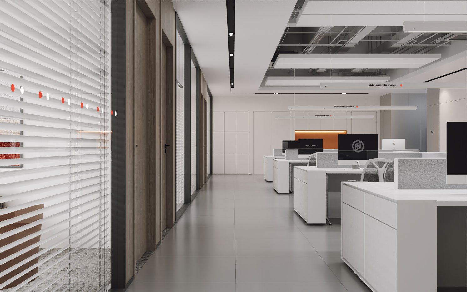 永益办公室丨中国镇江丨魔戏空间设计&ABDdesign-112