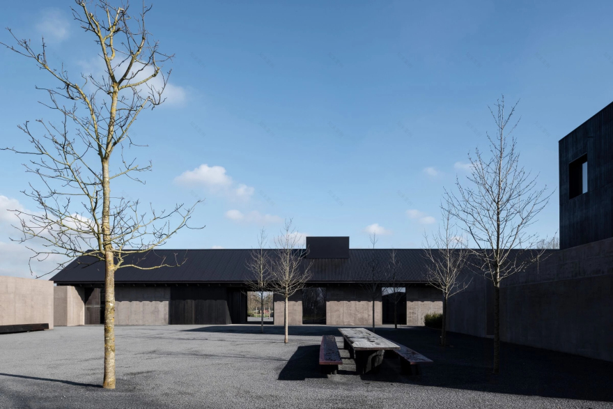 猎鹰翼酒庄(Winery Valke Vleug) design by Vincent Van Duysen-13