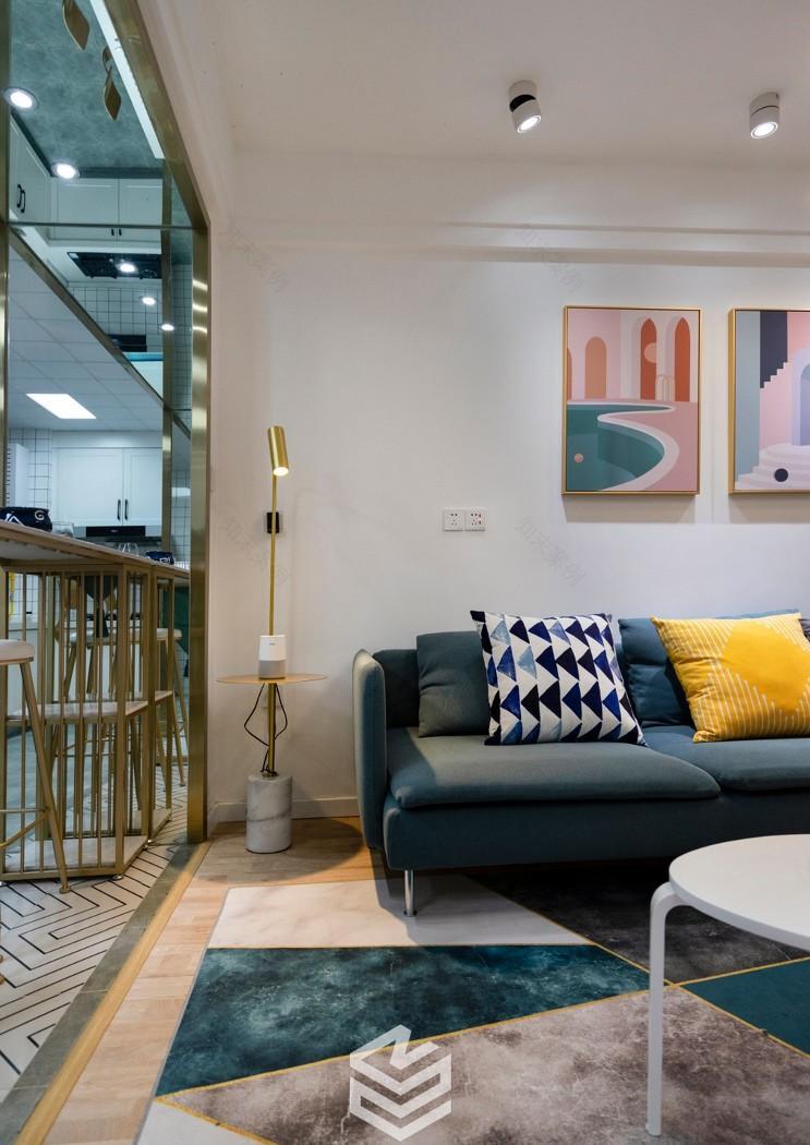 壹寓现代简约家居设计,打造温馨舒适空间-4