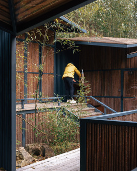 昆嵛山自然保护区“谷之厕”丨中国烟台丨大小景观
