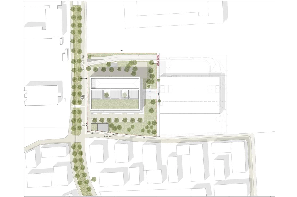 Sede de la Caisse d'Epargne Bourgogne-Franche Comté en Dijon-23