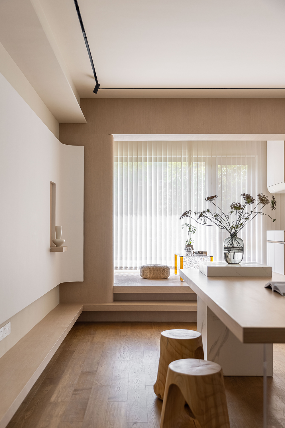 四层叠墅 素简原木风,悠然生活美学丨境屿空间设计-50