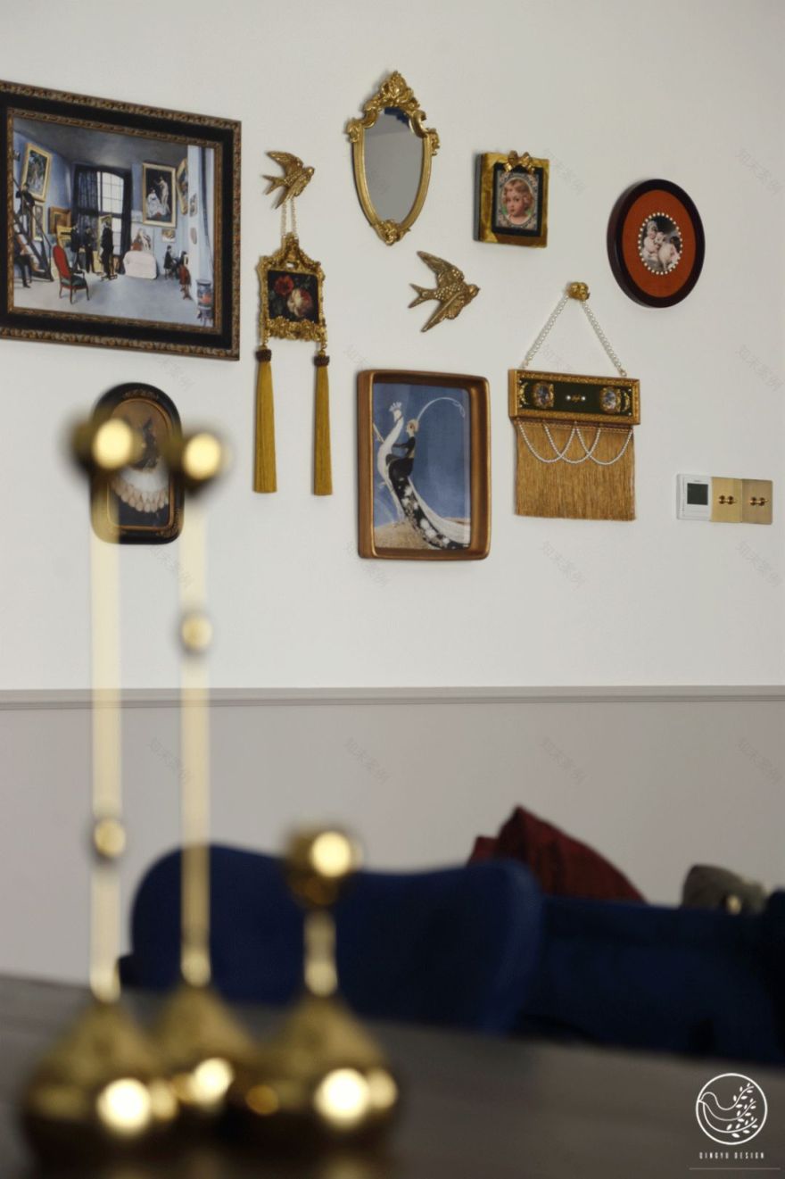 色彩斑斓的艺术之家丨中国成都丨清羽设计-22