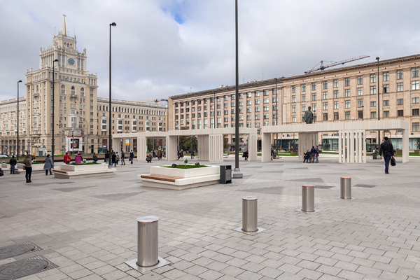 莫斯科凯旋广场重建项目丨俄罗斯莫斯科-46