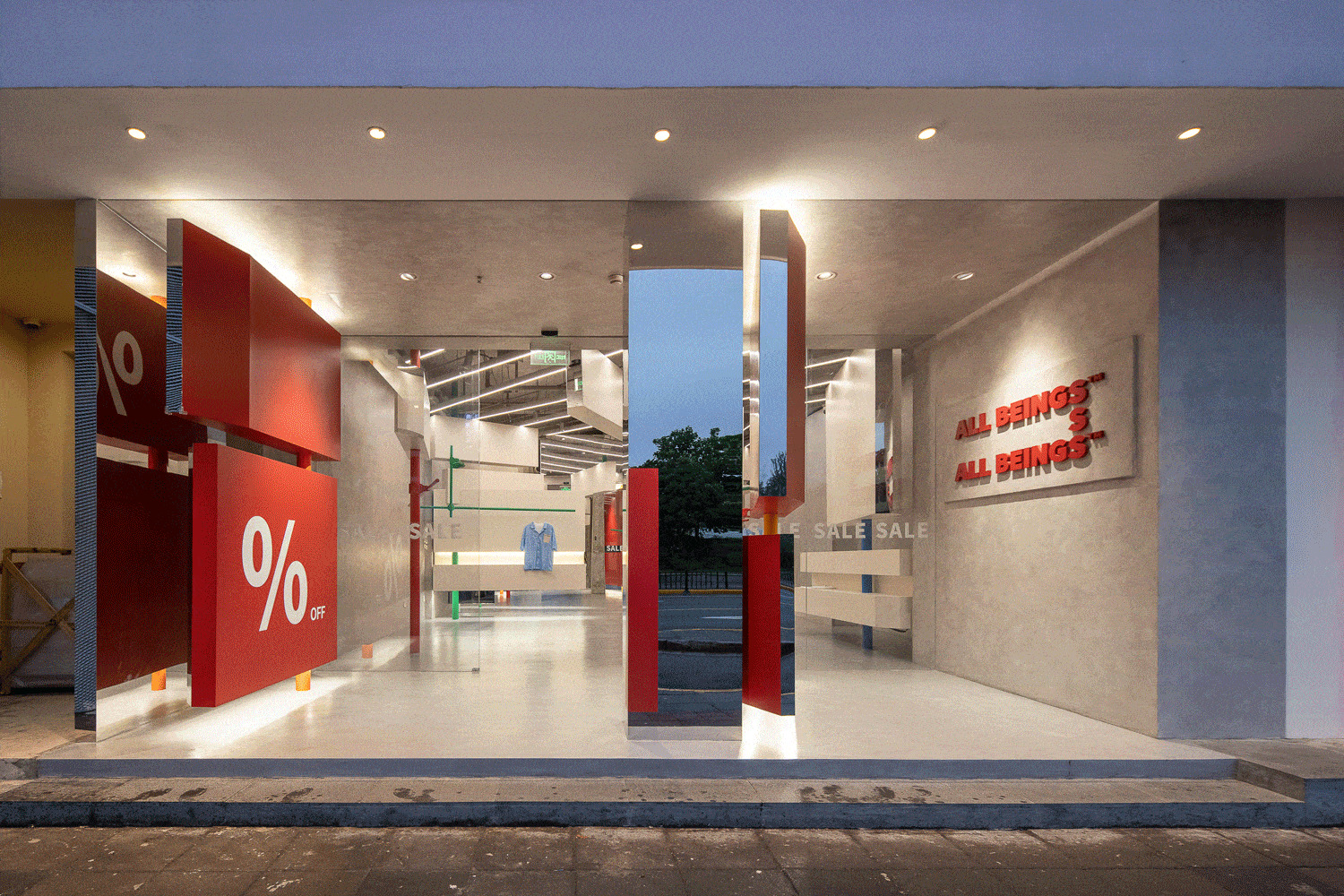 ALL BEINGS 上海首店丨中国上海丨ROOI 诺亿设计-10