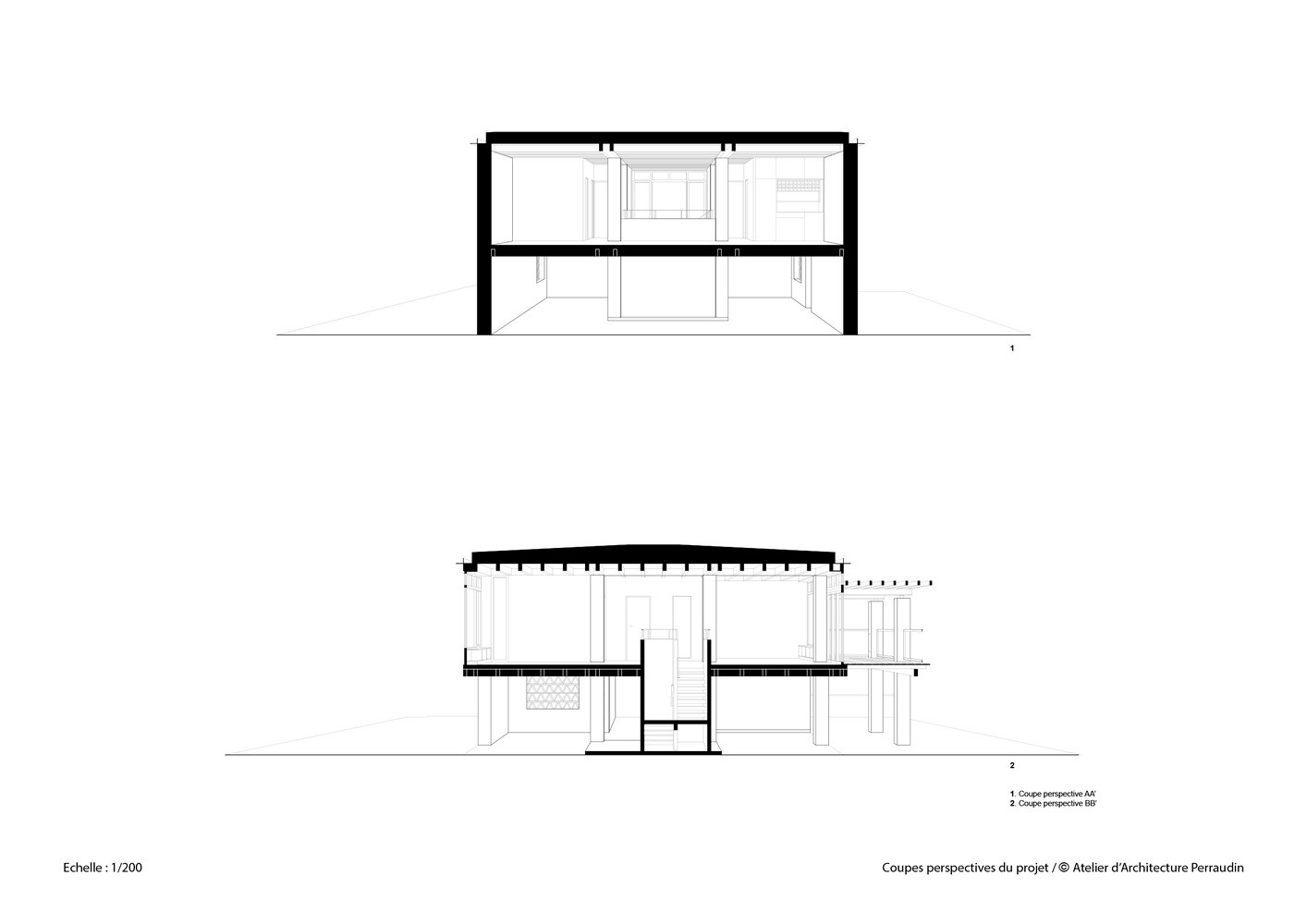 " Perraudin Architectes 打造环保、低成本石头木屋"-49