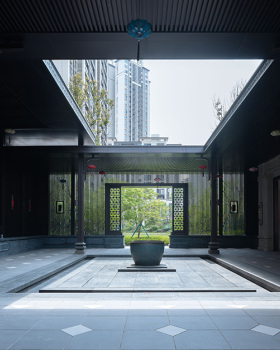 丨中国佛山丨景观L&A Group广州分公司三队,建筑深圳欧规,室内深圳键王