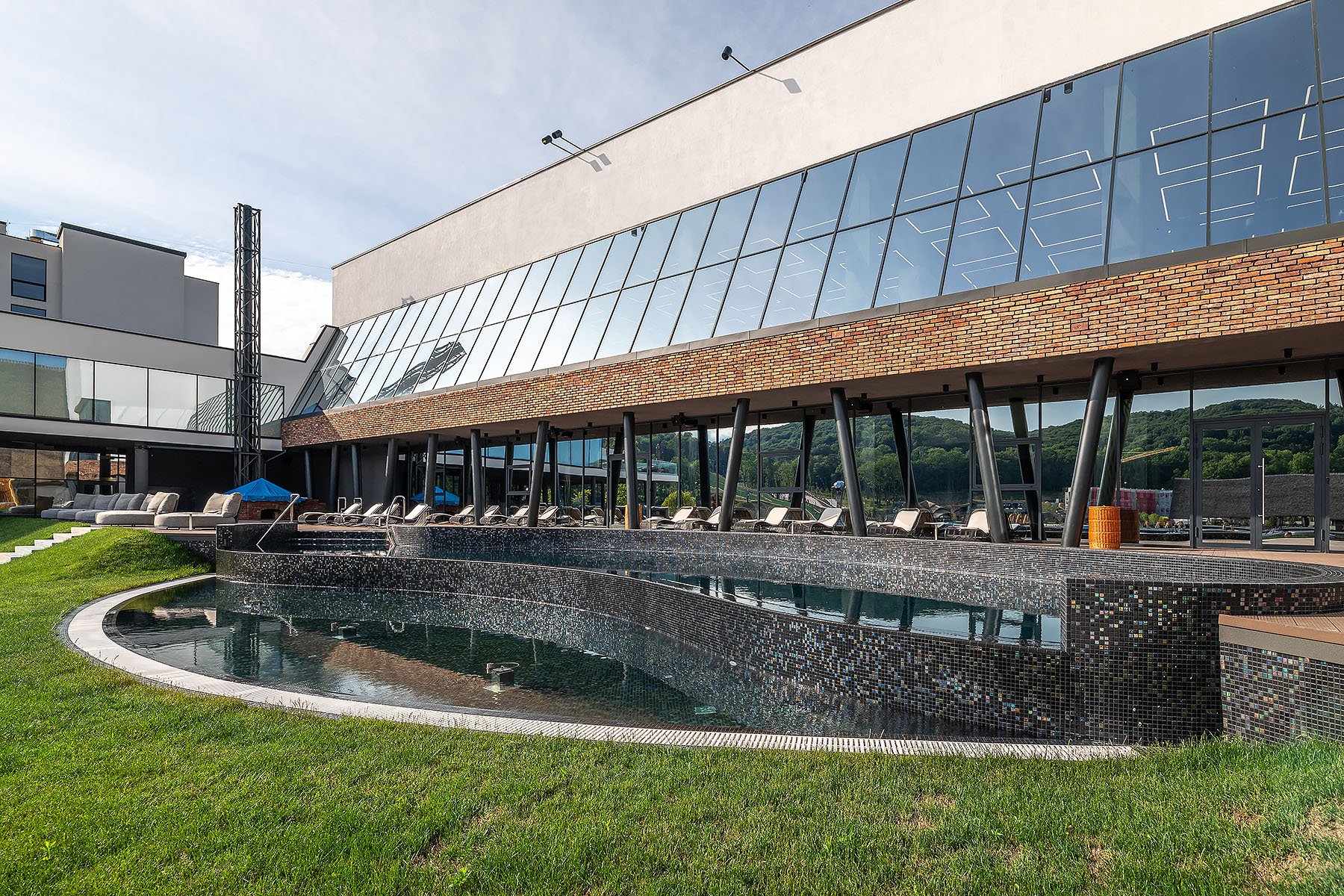 利沃夫 Wellness&Spa 艾米丽度假村丨乌克兰利沃夫丨5F studio-3