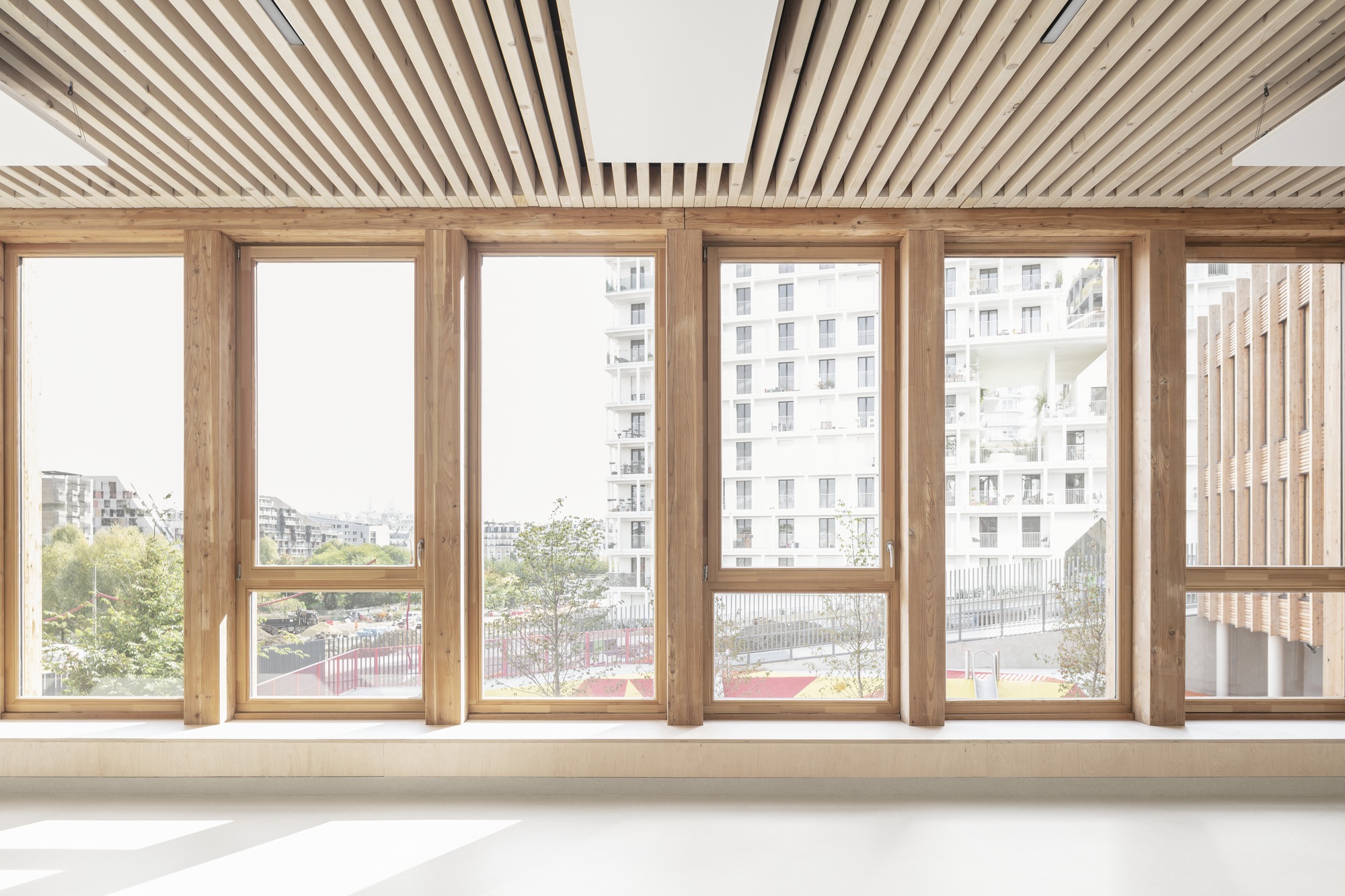 O6A LOT Housing  / SAM architecture + Querkraft-43