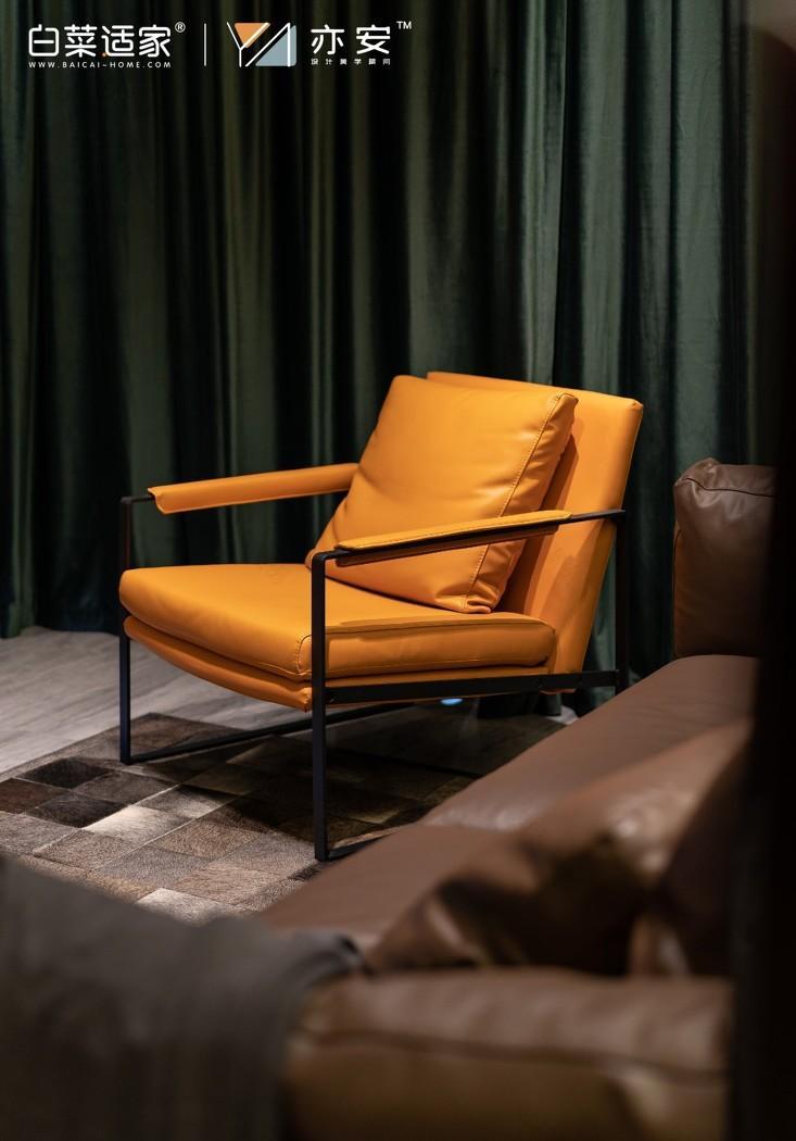 81㎡精装房完美改造,演绎自然休闲时尚风-6