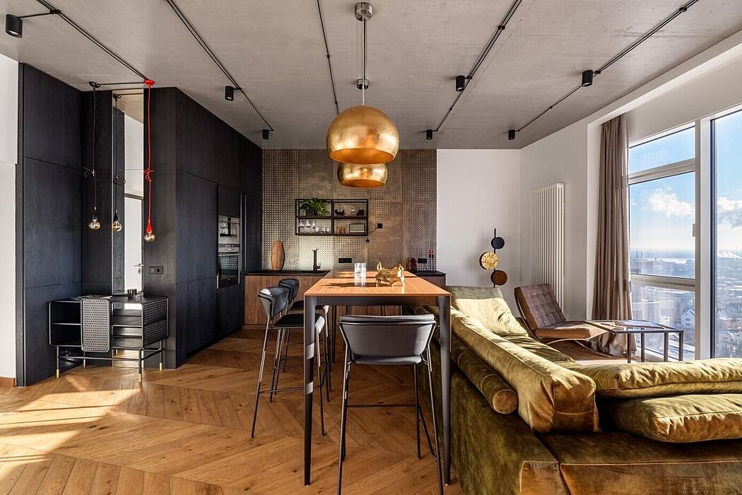 Iron Alloy with Carbon 公寓丨乌克兰基辅丨Yulya Podolets-2