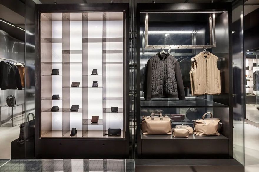 Perona 服装新零售设计丨印度新德里丨Architectural Discipline-11