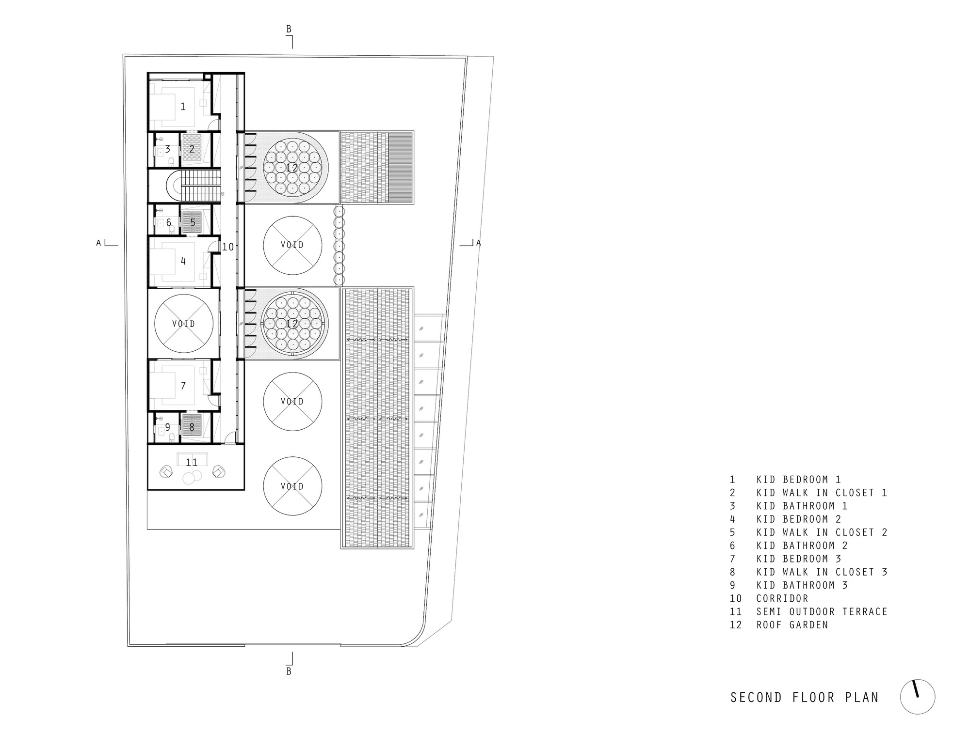 光环之家丨印度丨Tamara Wibowo Architects-50