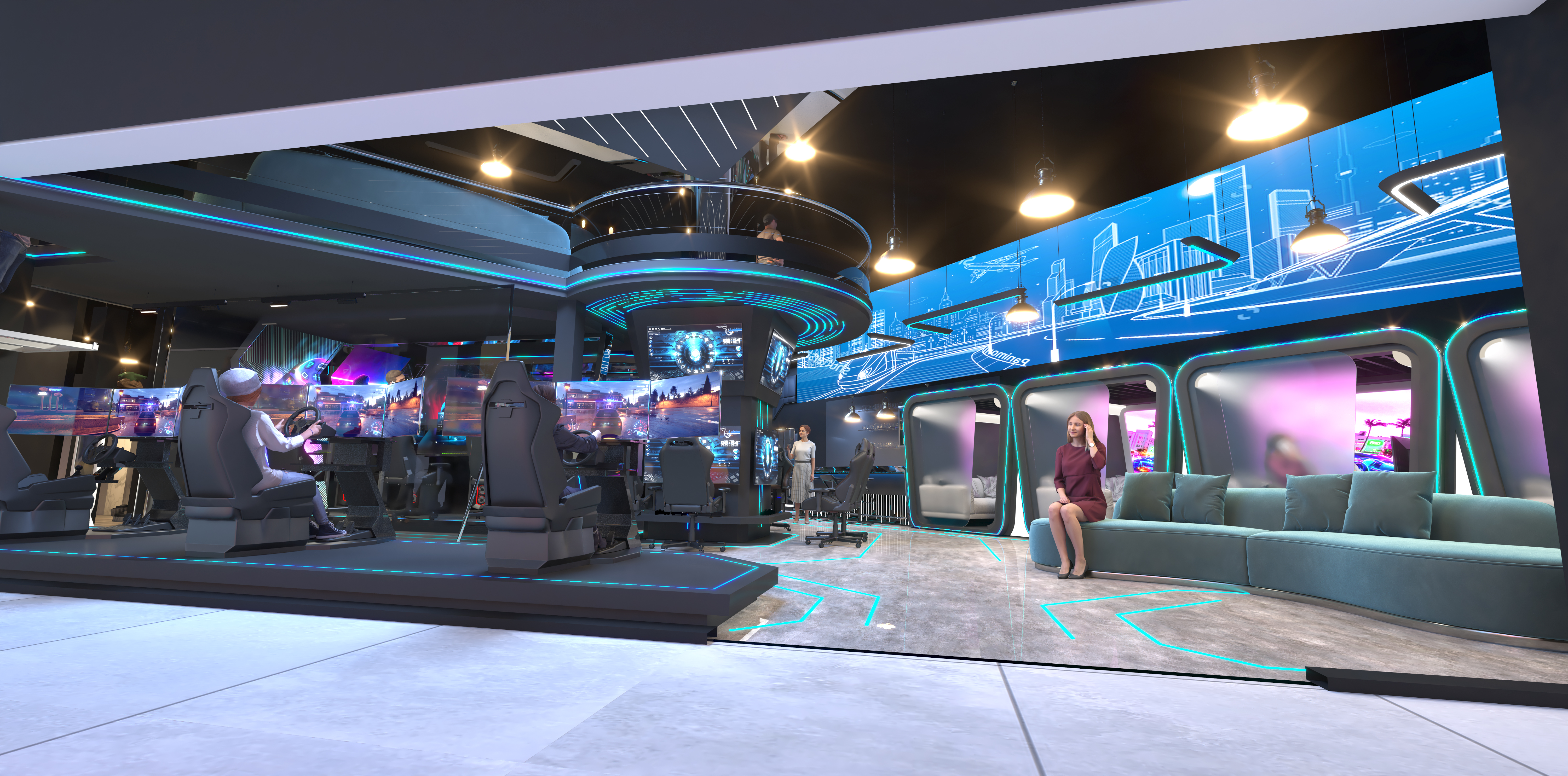 Baz Station 网咖电竞馆-3